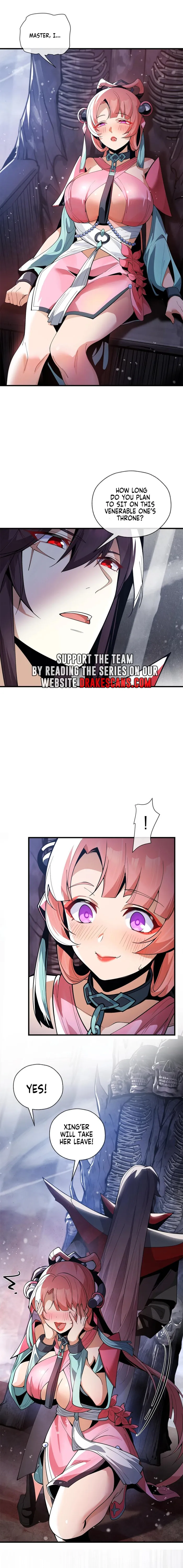 Read I, The Demon Lord am being targeted by my female Disciples! EN Manga Online