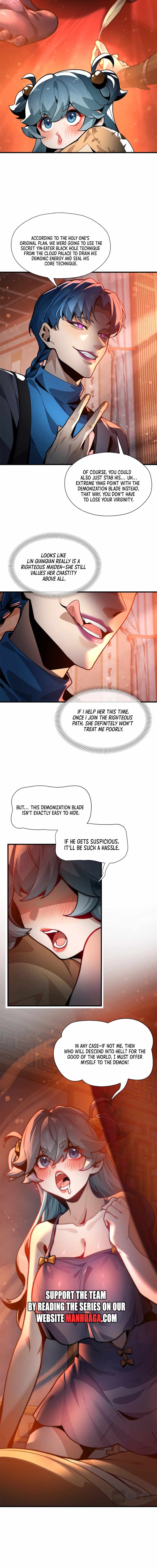 Read I, The Demon Lord am being targeted by my female Disciples! EN Manga Online