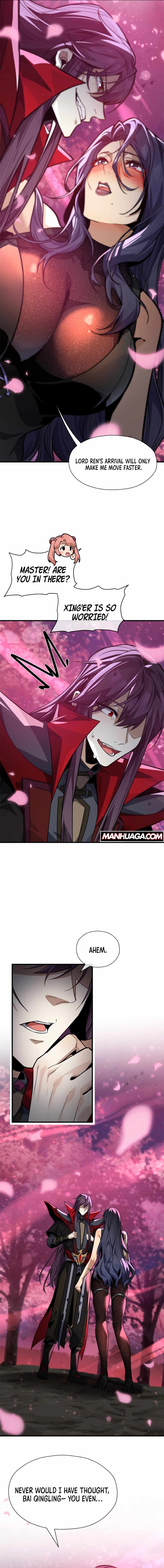 Read I, The Demon Lord am being targeted by my female Disciples! EN Manga Online