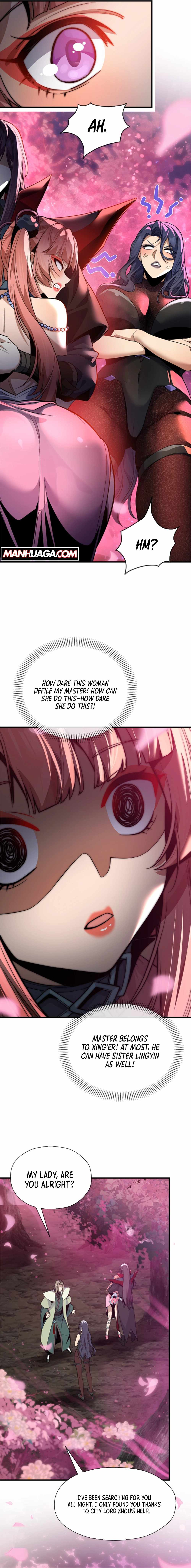Read I, The Demon Lord am being targeted by my female Disciples! EN Manga Online
