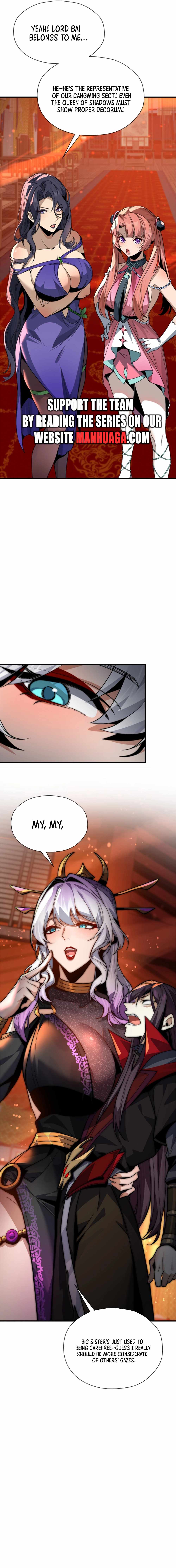 Read I, The Demon Lord am being targeted by my female Disciples! EN Manga Online