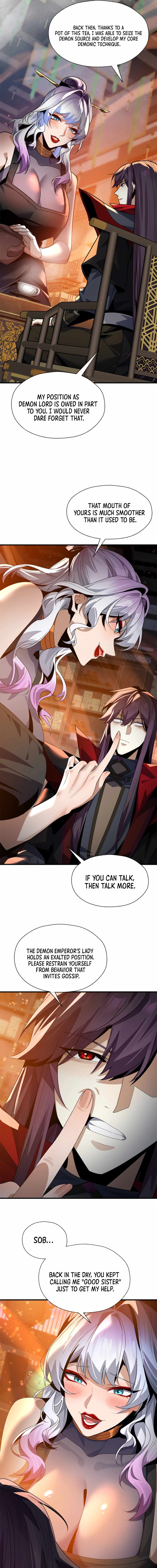 Read I, The Demon Lord am being targeted by my female Disciples! EN Manga Online