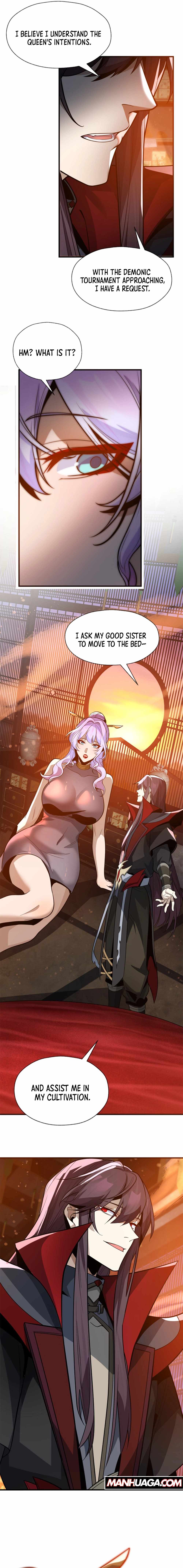 Read I, The Demon Lord am being targeted by my female Disciples! EN Manga Online