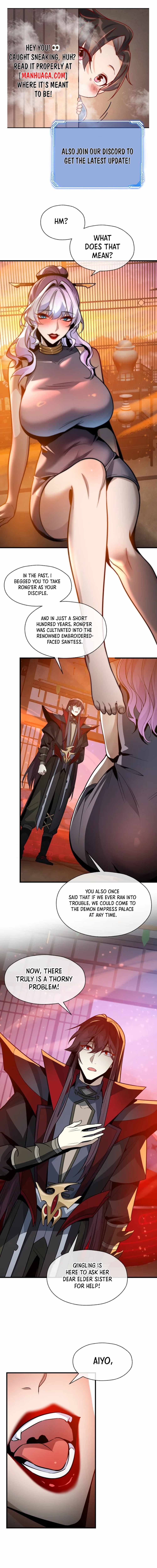 Read I, The Demon Lord am being targeted by my female Disciples! EN Manga Online