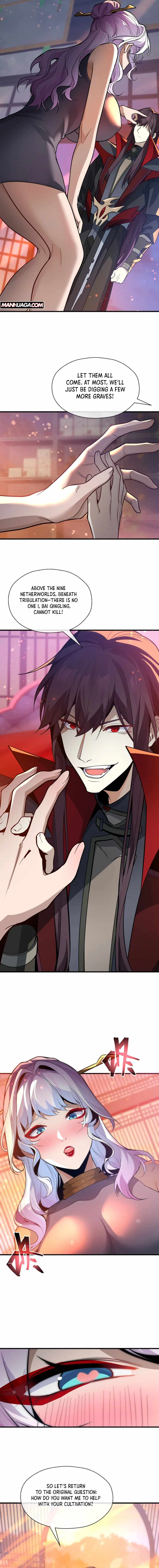 Read I, The Demon Lord am being targeted by my female Disciples! EN Manga Online