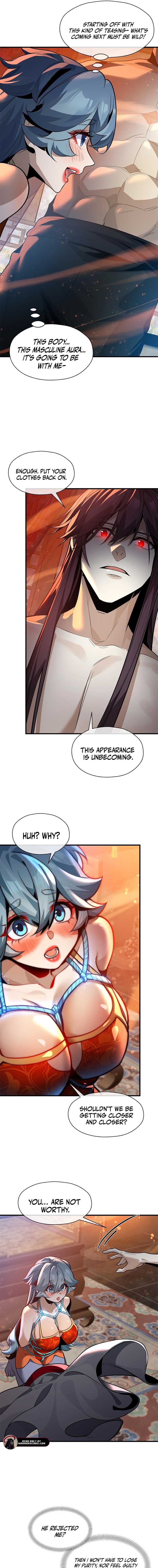 Read I, The Demon Lord am being targeted by my female Disciples! EN Manga Online
