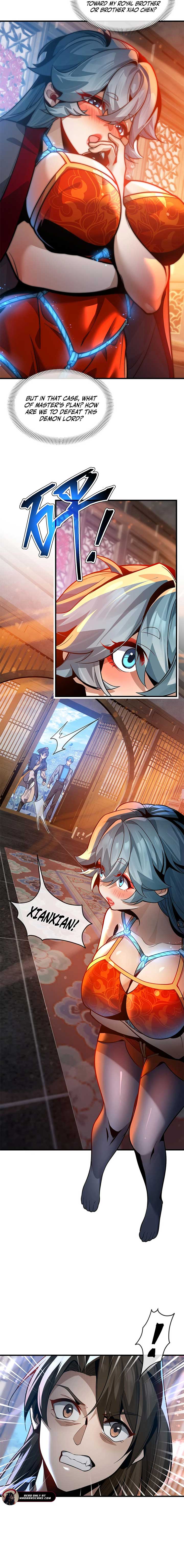 Read I, The Demon Lord am being targeted by my female Disciples! EN Manga Online