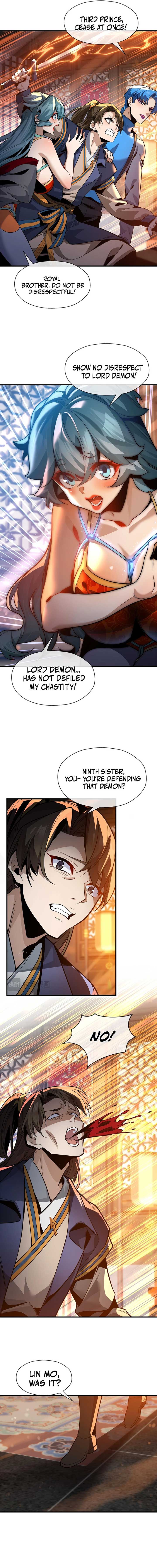 Read I, The Demon Lord am being targeted by my female Disciples! EN Manga Online