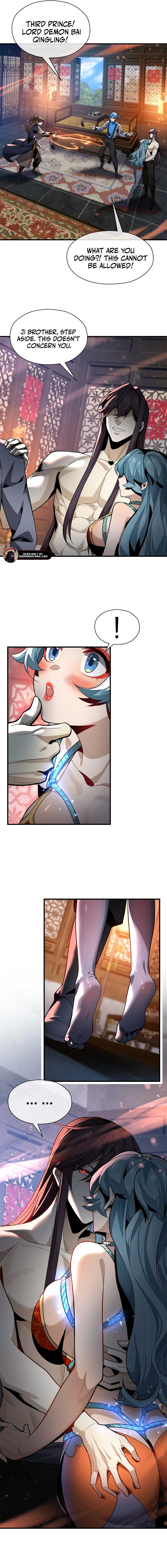 Read I, The Demon Lord am being targeted by my female Disciples! EN Manga Online
