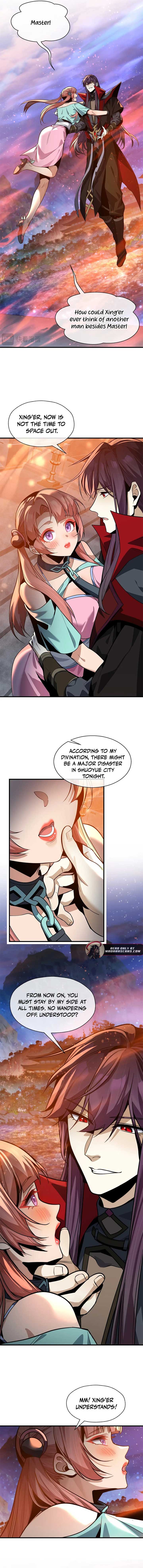 Read I, The Demon Lord am being targeted by my female Disciples! EN Manga Online