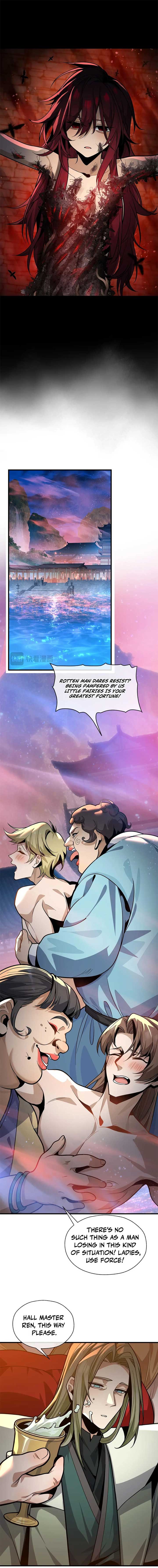 Read I, The Demon Lord am being targeted by my female Disciples! EN Manga Online