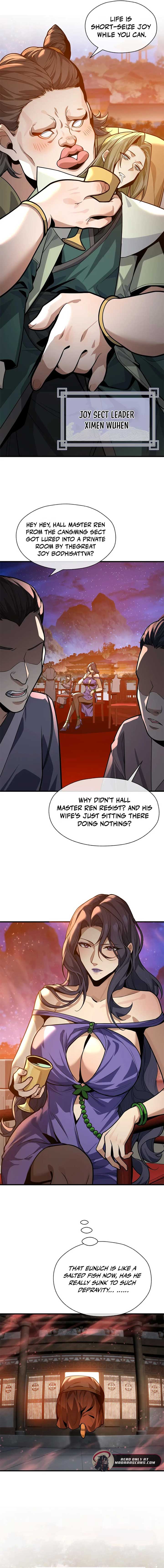 Read I, The Demon Lord am being targeted by my female Disciples! EN Manga Online