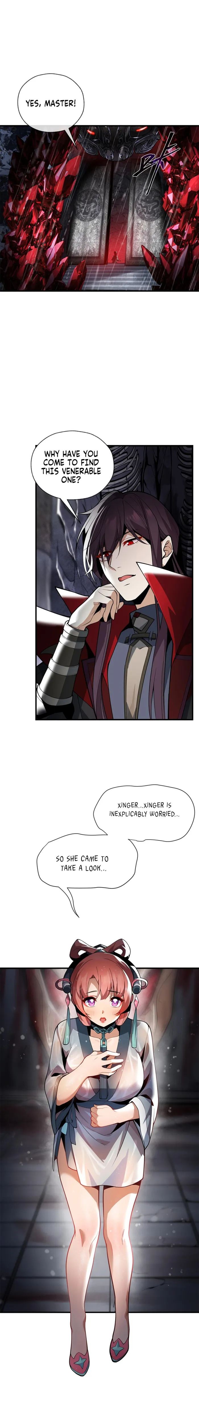 Read I, The Demon Lord am being targeted by my female Disciples! EN Manga Online