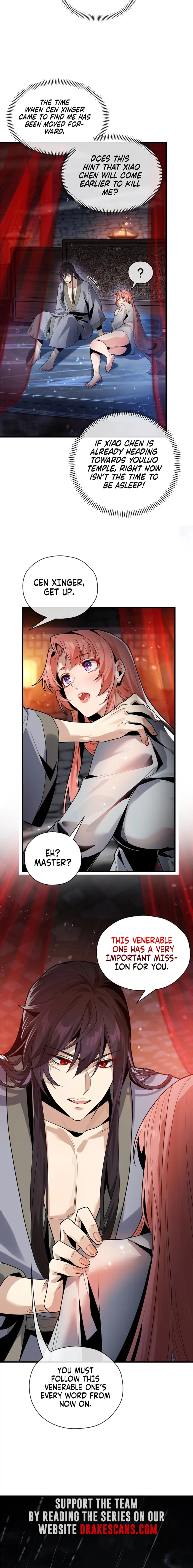 Read I, The Demon Lord am being targeted by my female Disciples! EN Manga Online