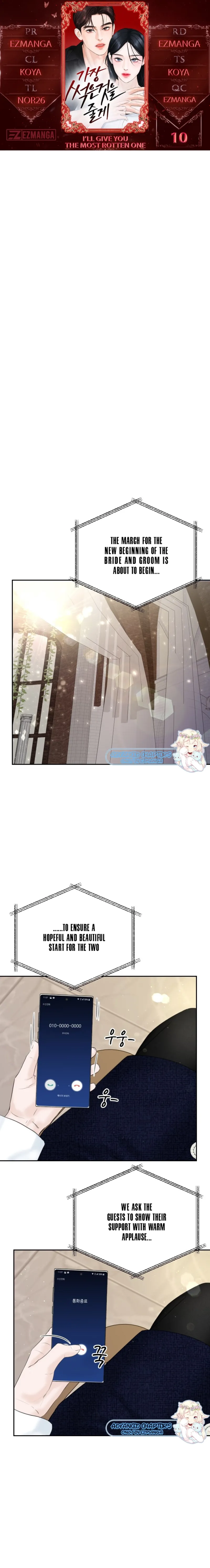 Read I’ll Give You the Most Rotten One EN Manga Online