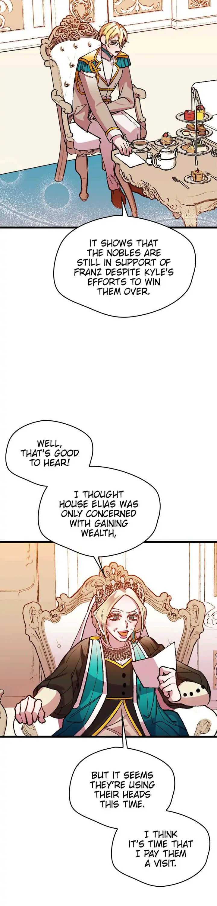 Read I’ll Save a Decent Family EN Manga Online
