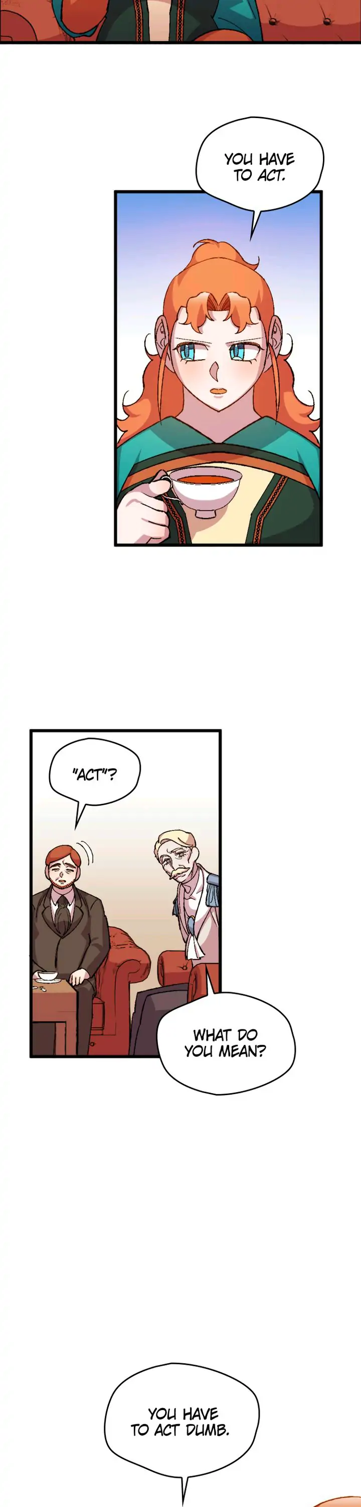 Read I’ll Save a Decent Family EN Manga Online