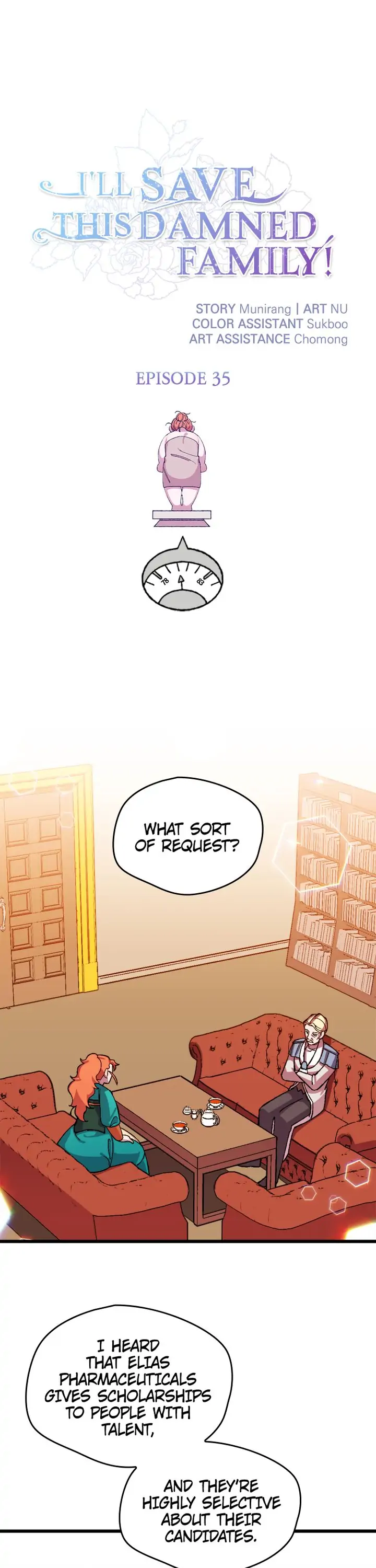 Read I’ll Save a Decent Family EN Manga Online