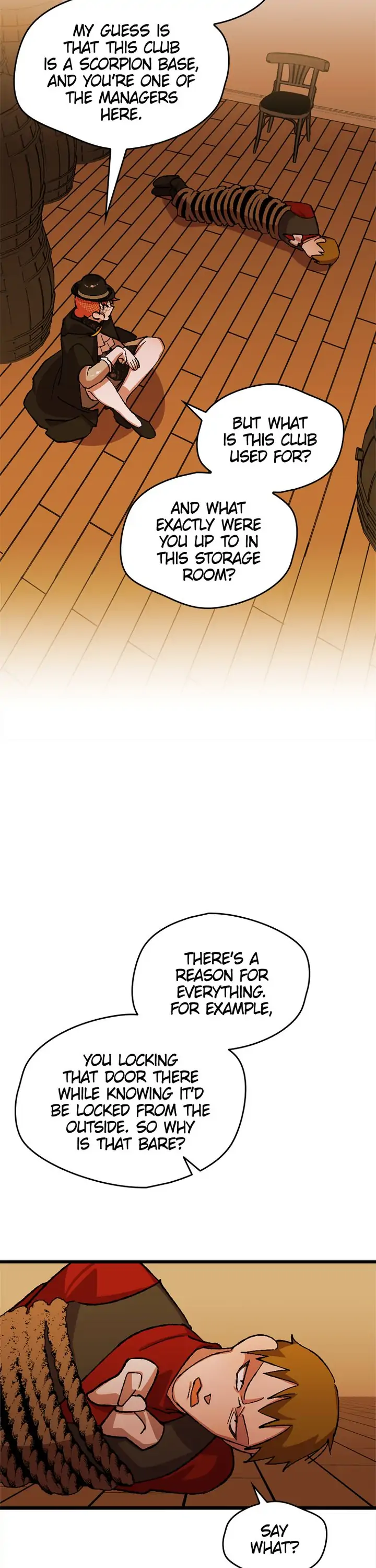 Read I’ll Save a Decent Family EN Manga Online