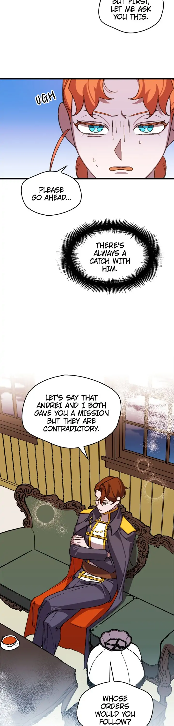 Read I’ll Save a Decent Family EN Manga Online