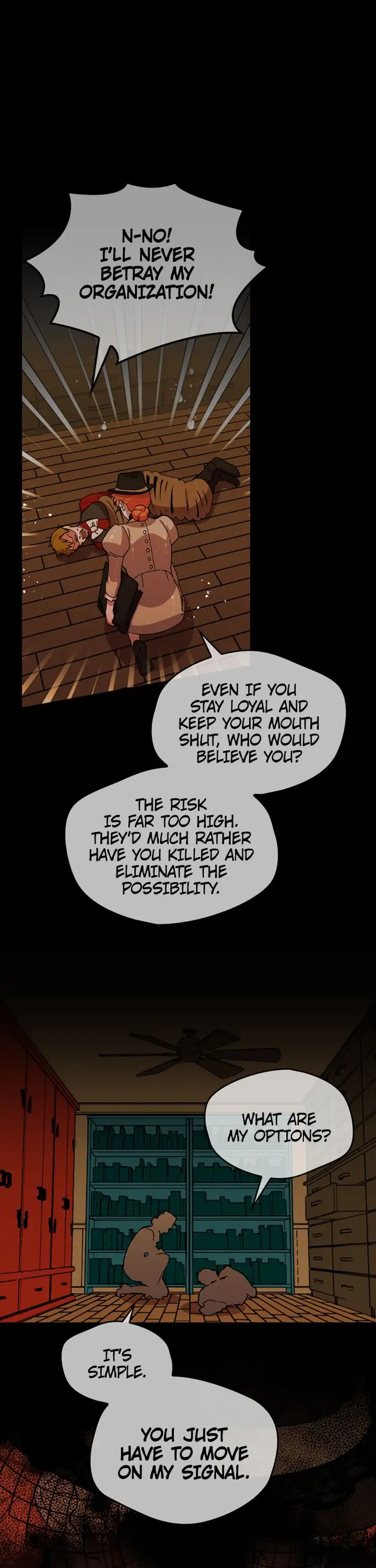 Read I’ll Save a Decent Family EN Manga Online