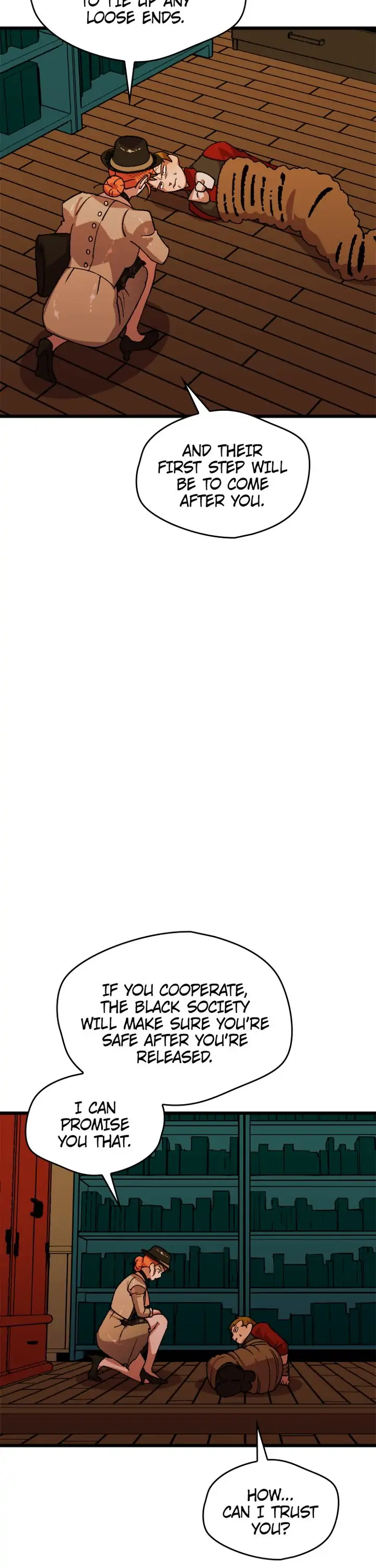 Read I’ll Save a Decent Family EN Manga Online