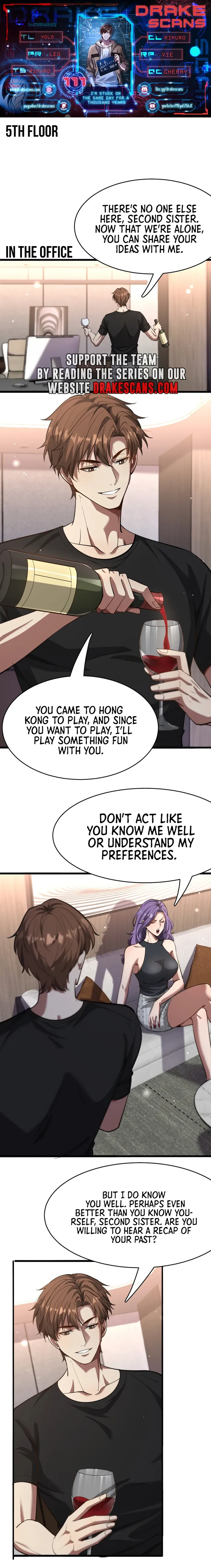 Read I’m Stuck On The Same Day For A Thousand Years ES Manga Online