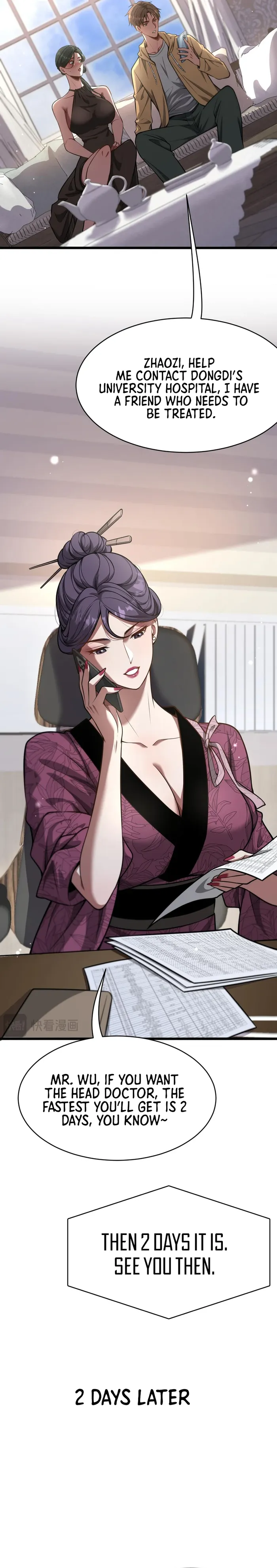 Read I’m Stuck On The Same Day For A Thousand Years ES Manga Online