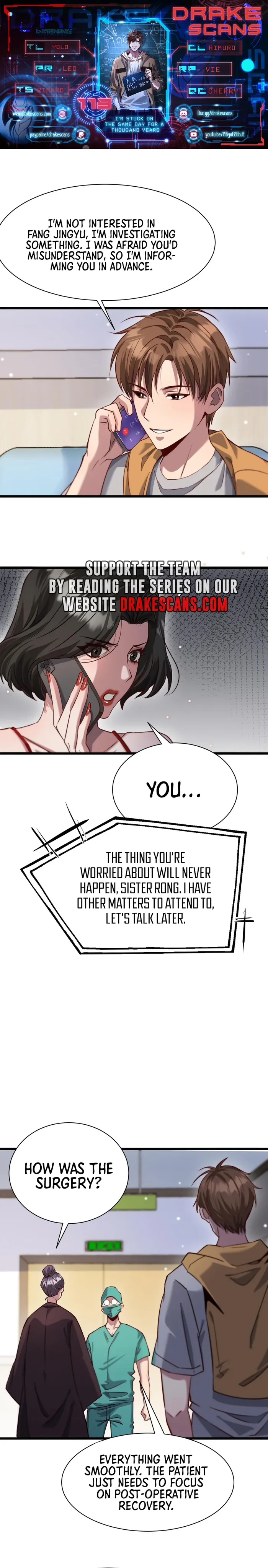 Read I’m Stuck On The Same Day For A Thousand Years ES Manga Online