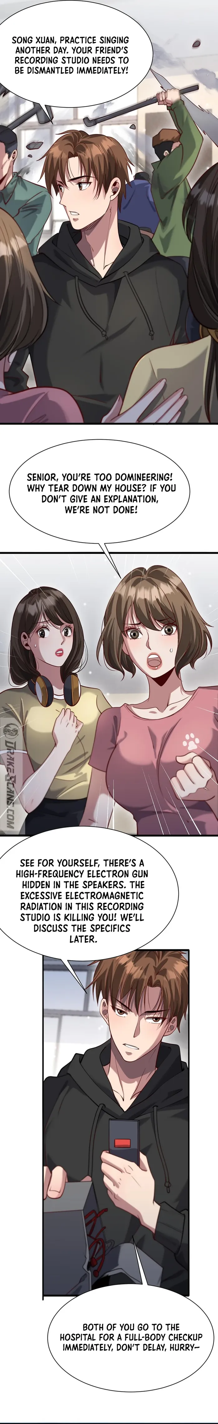Read I’m Stuck On The Same Day For A Thousand Years ES Manga Online