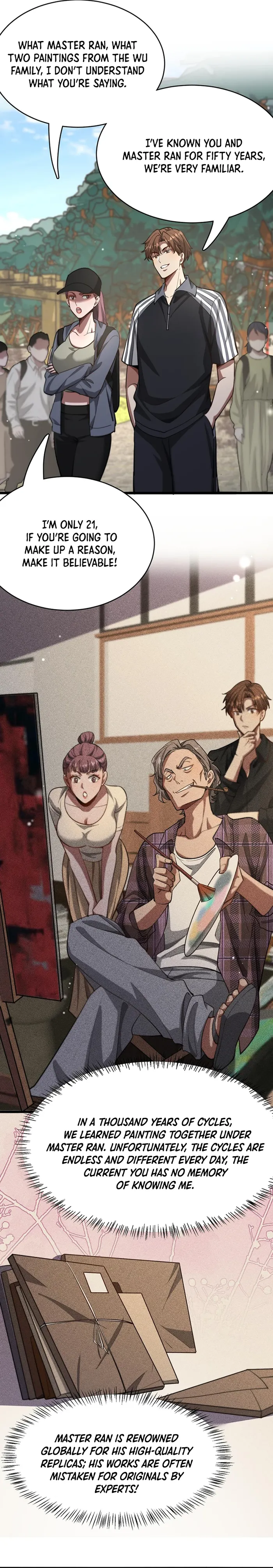 Read I’m Stuck On The Same Day For A Thousand Years ES Manga Online