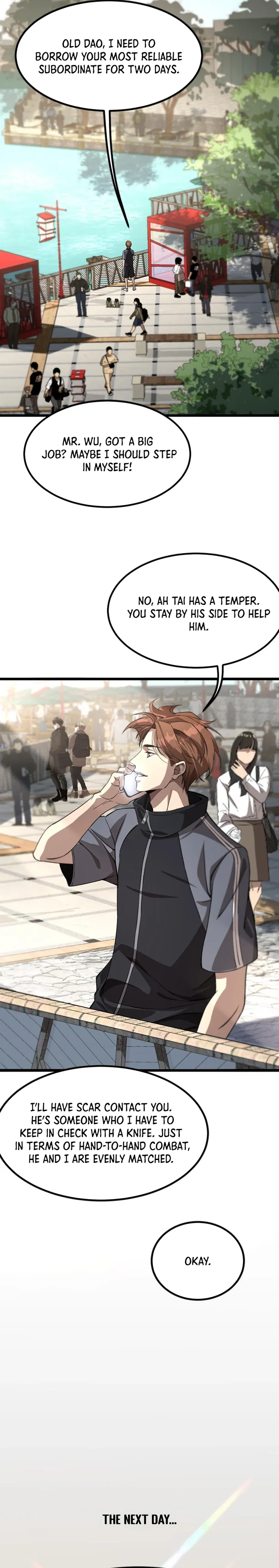 Read I’m Stuck On The Same Day For A Thousand Years ES Manga Online