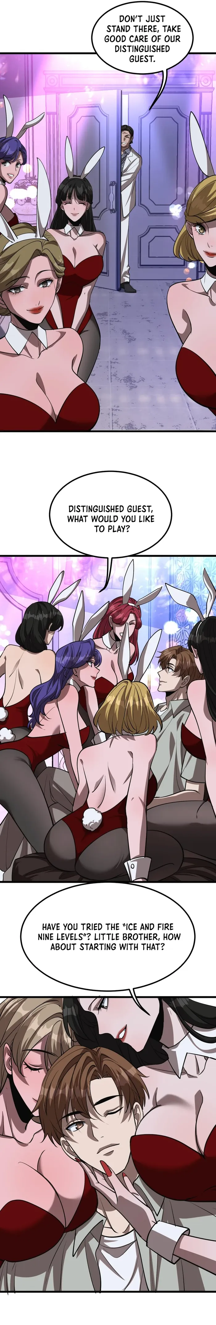 Read I’m Stuck On The Same Day For A Thousand Years ES Manga Online