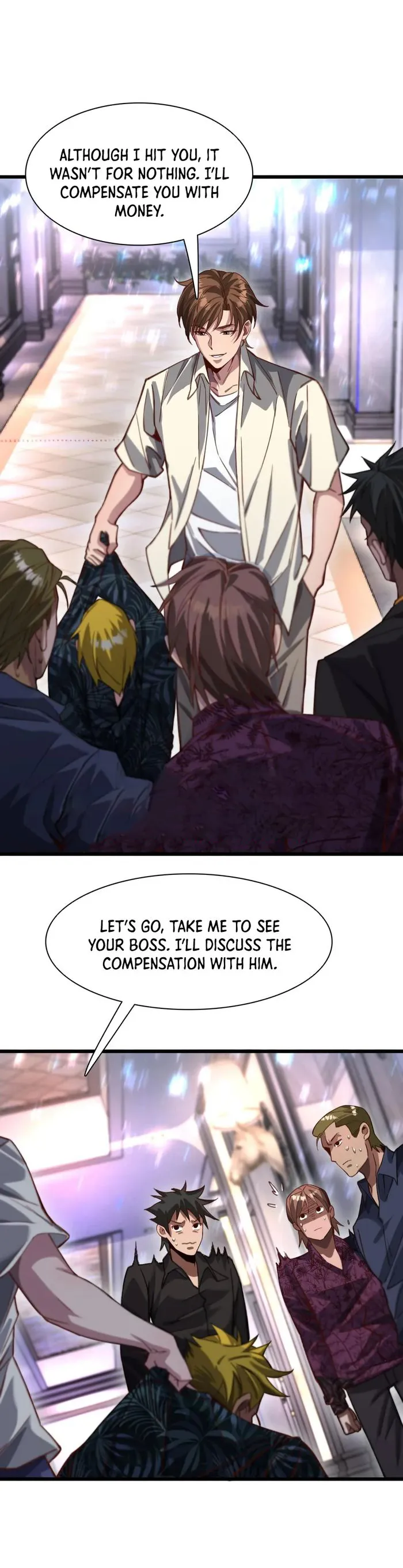 Read I’m Stuck On The Same Day For A Thousand Years ES Manga Online