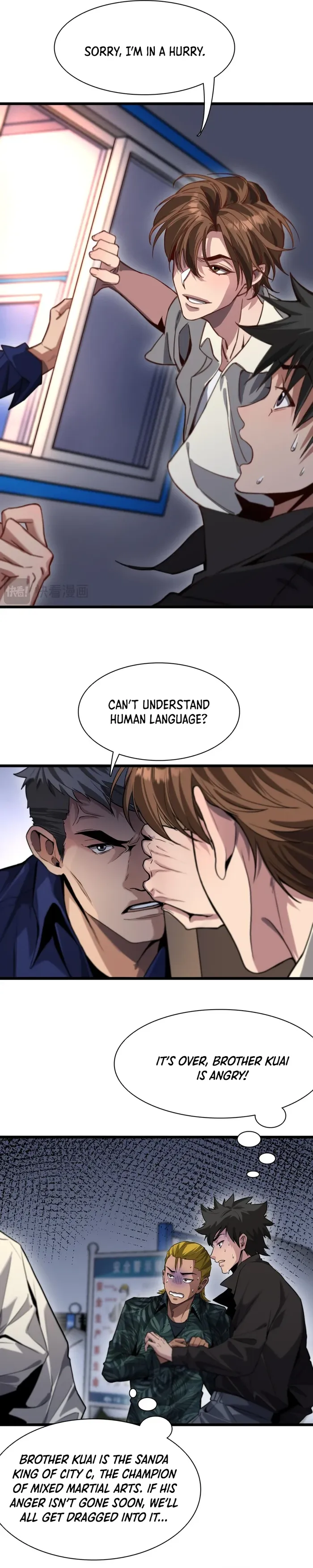 Read I’m Stuck On The Same Day For A Thousand Years ES Manga Online