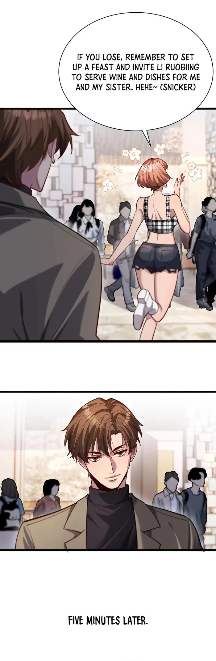 Read I’m Stuck On The Same Day For A Thousand Years ES Manga Online