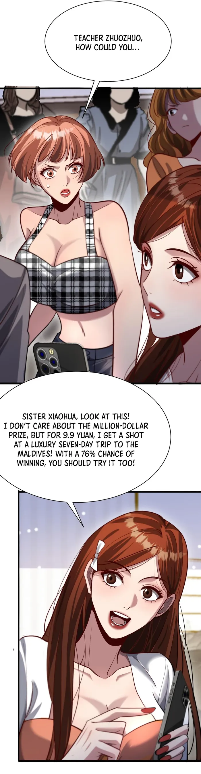 Read I’m Stuck On The Same Day For A Thousand Years ES Manga Online