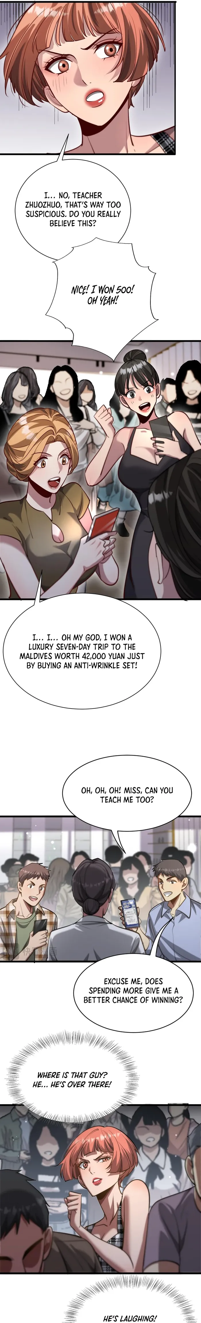 Read I’m Stuck On The Same Day For A Thousand Years ES Manga Online
