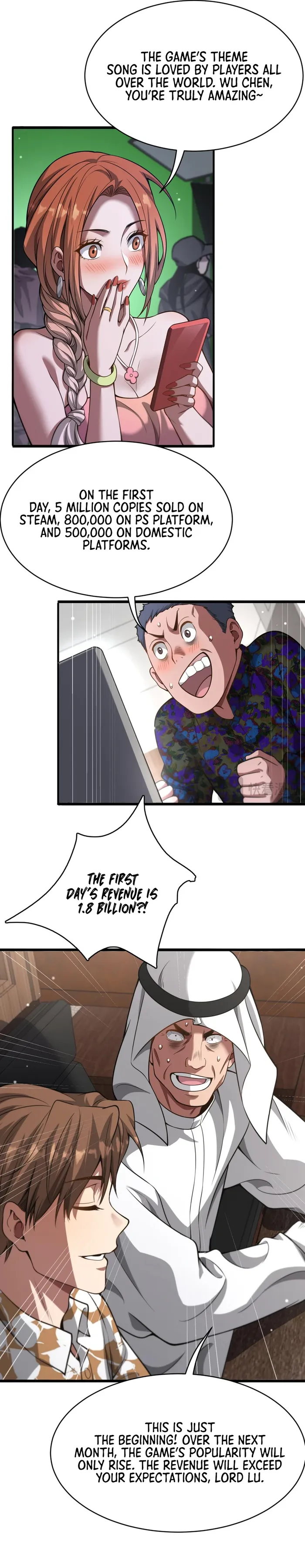 Read I’m Stuck On The Same Day For A Thousand Years ES Manga Online