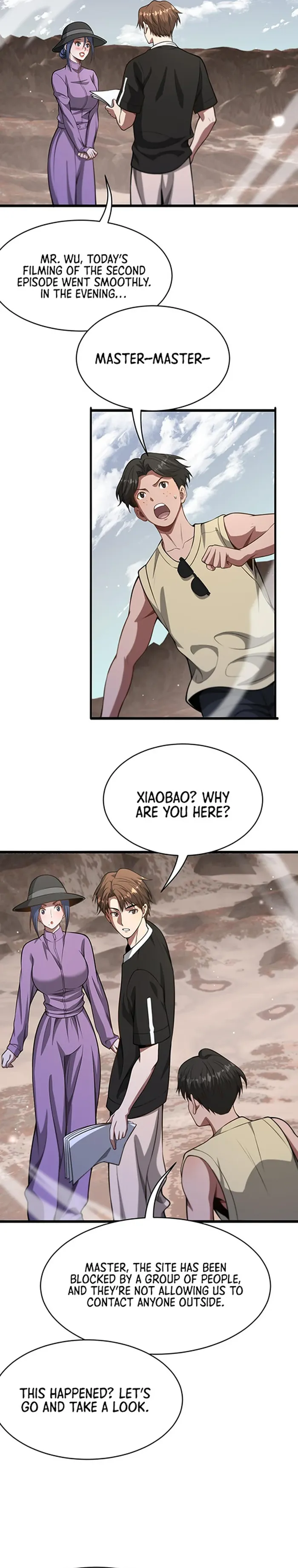 Read I’m Stuck On The Same Day For A Thousand Years ES Manga Online