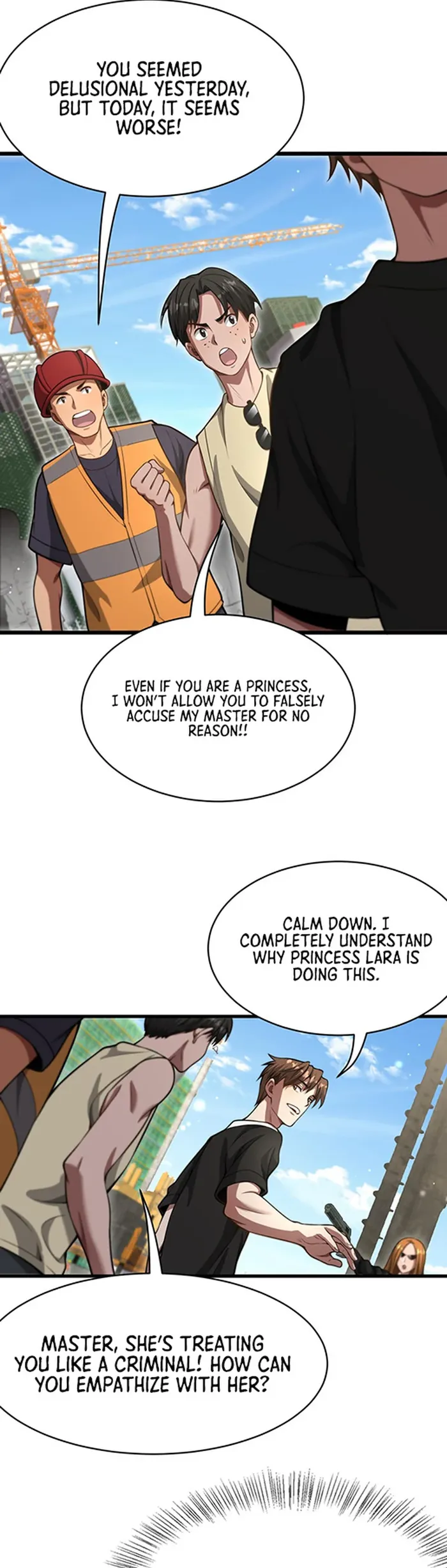 Read I’m Stuck On The Same Day For A Thousand Years ES Manga Online