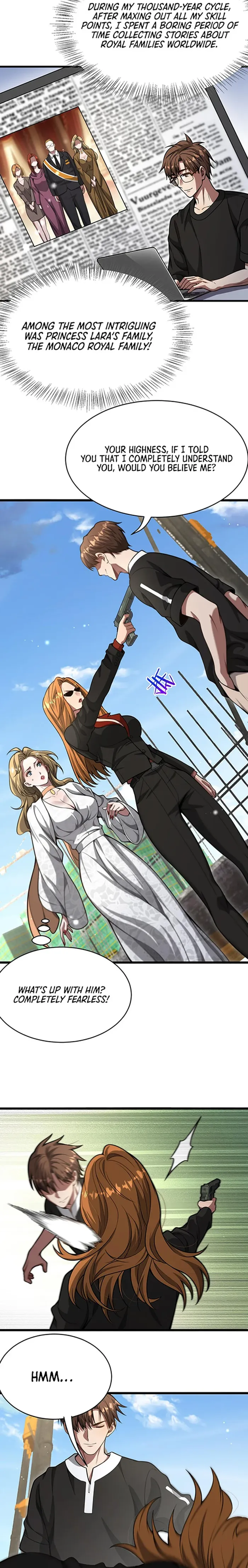 Read I’m Stuck On The Same Day For A Thousand Years ES Manga Online