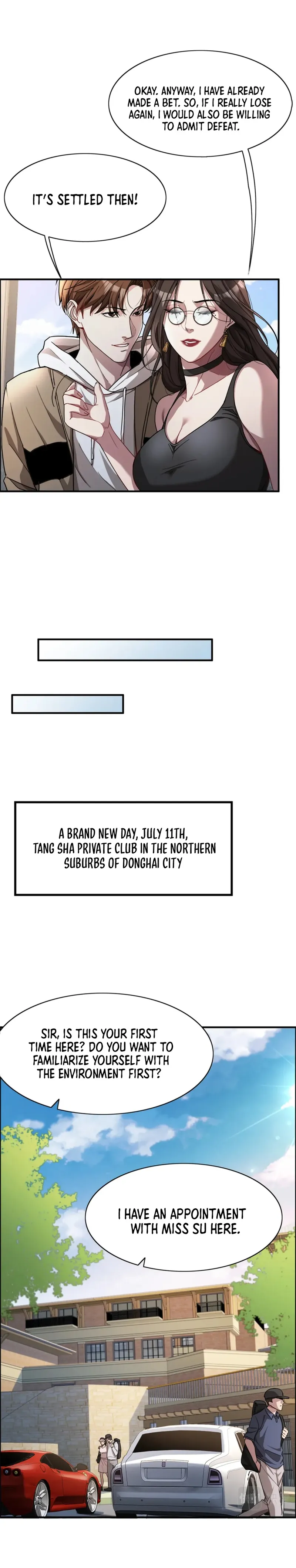 Read I’m Stuck On The Same Day For A Thousand Years ES Manga Online