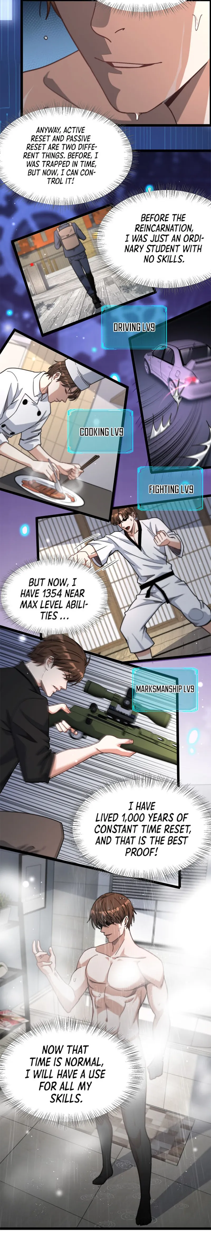 Read I’m Stuck On The Same Day For A Thousand Years ES Manga Online