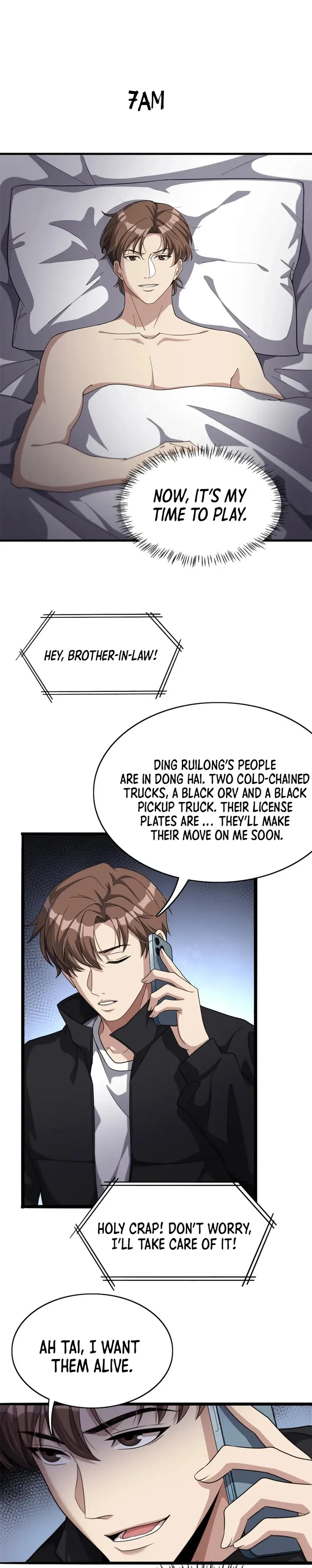 Read I’m Stuck On The Same Day For A Thousand Years ES Manga Online