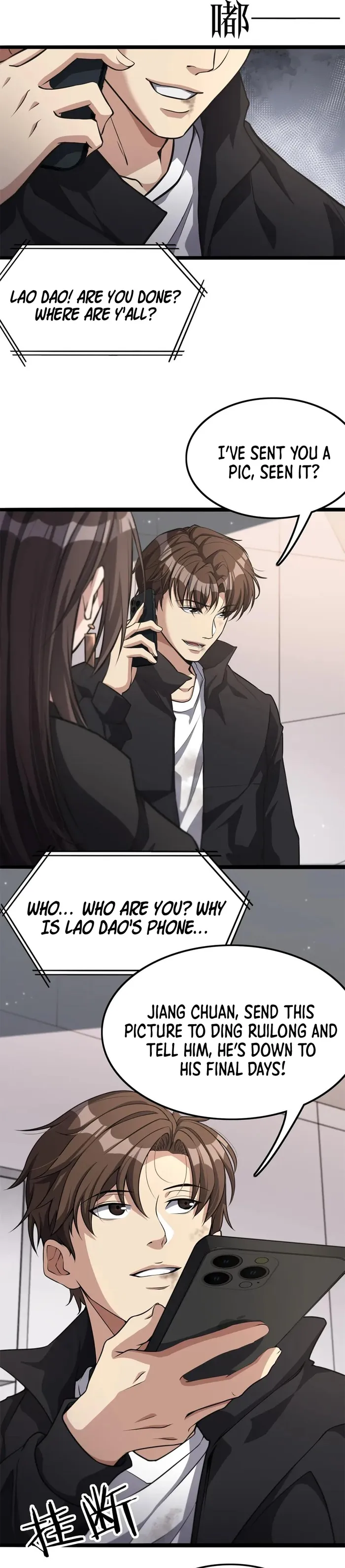 Read I’m Stuck On The Same Day For A Thousand Years ES Manga Online