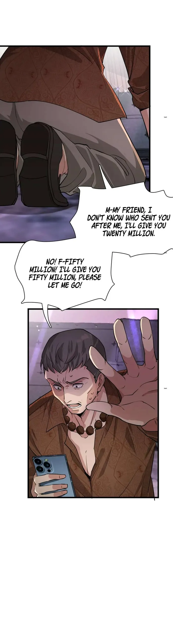 Read I’m Stuck On The Same Day For A Thousand Years ES Manga Online