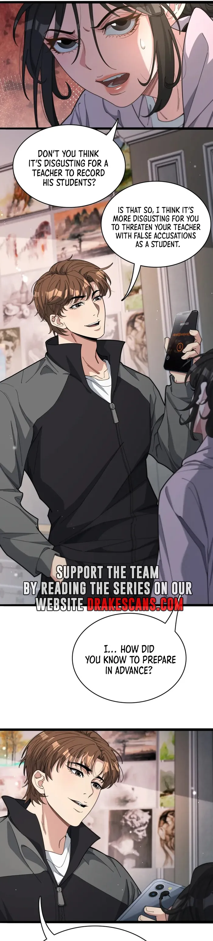 Read I’m Stuck On The Same Day For A Thousand Years ES Manga Online