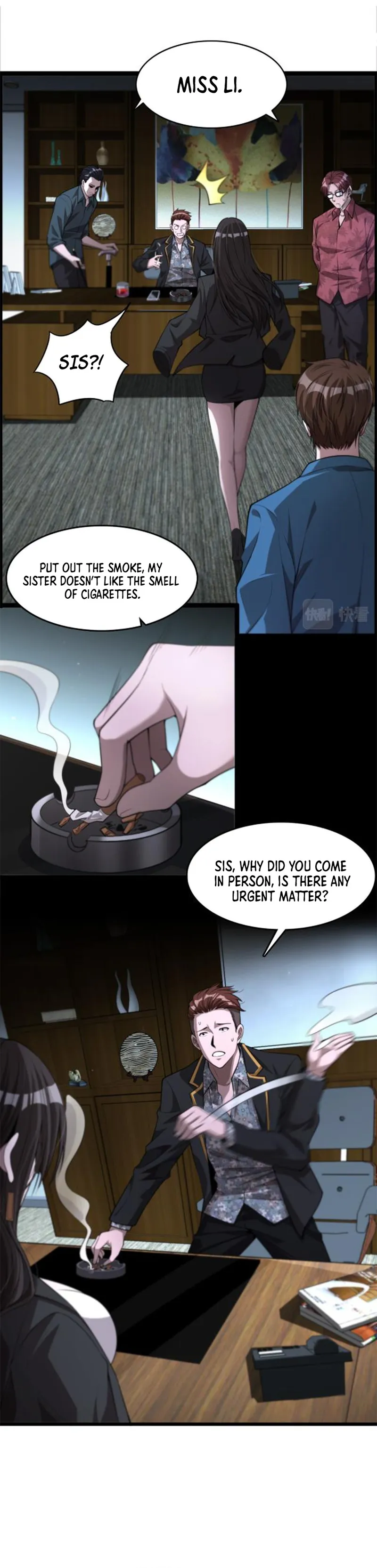 Read I’m Stuck On The Same Day For A Thousand Years ES Manga Online