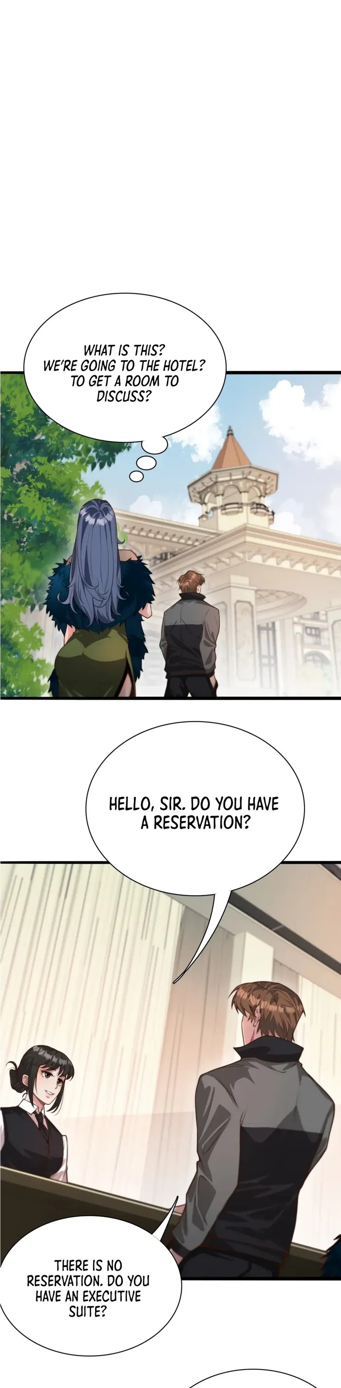 Read I’m Stuck On The Same Day For A Thousand Years ES Manga Online